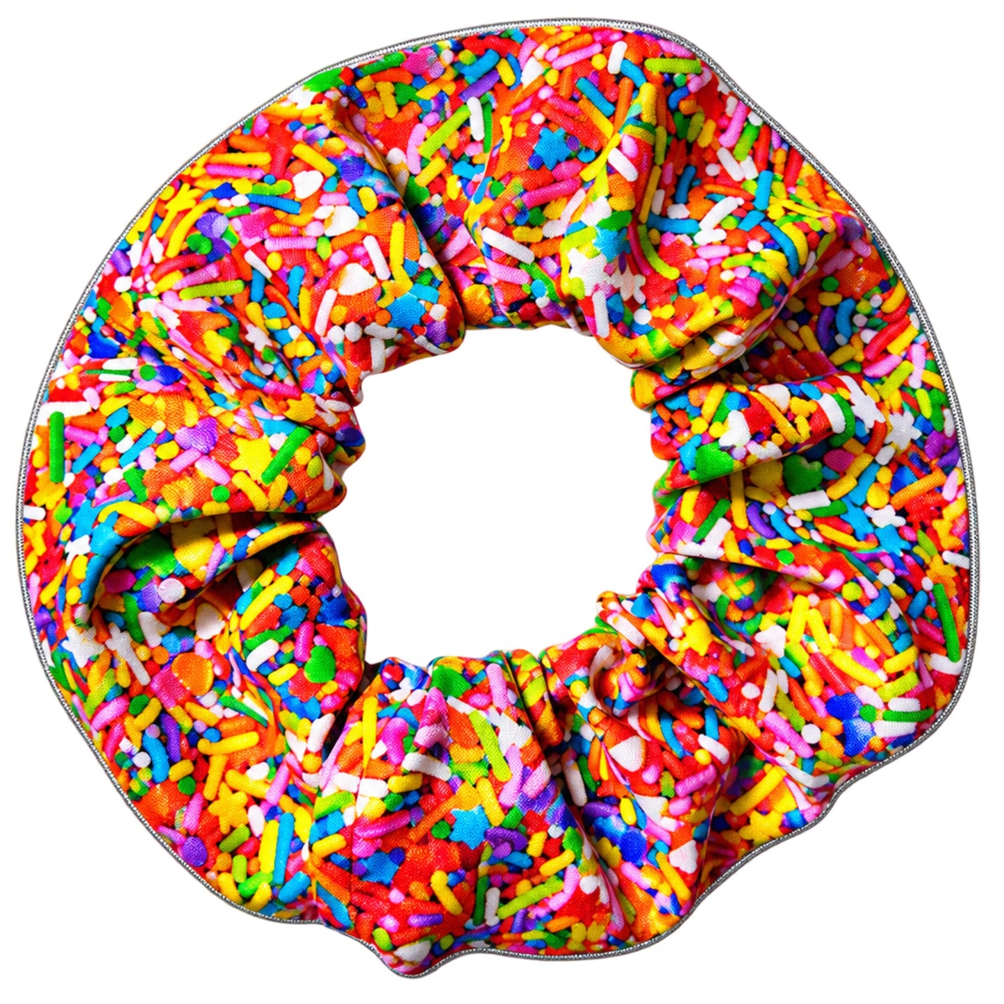 Rainbow Sprinkles Birdsbesafe ® Collar Cover