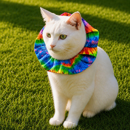 Cassidy Tie-Dye Birdsbesafe ® Collar Cover