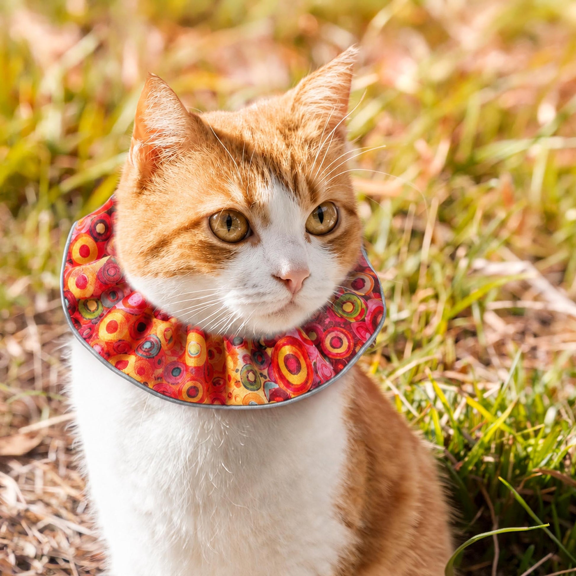 Paint Loops Birdsbesafe ® Collar Cover