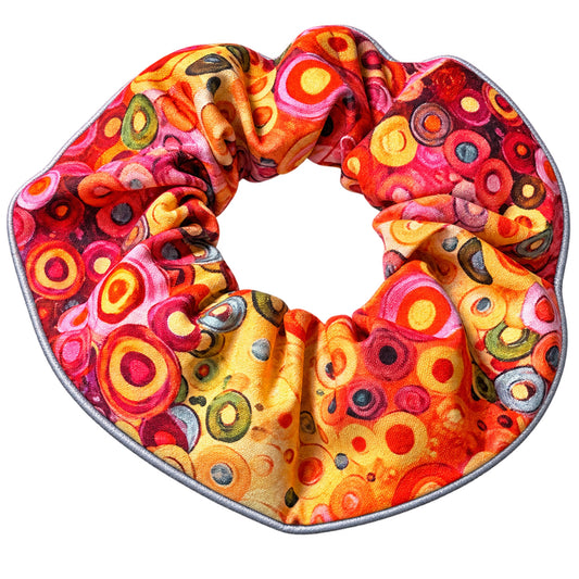 Paint Loops Birdsbesafe ® Collar Cover