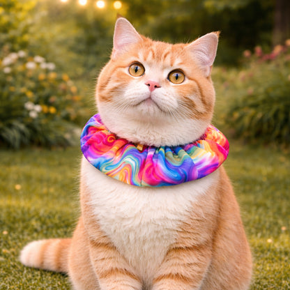 Suzy Swirls Birdsbesafe ® Collar Cover