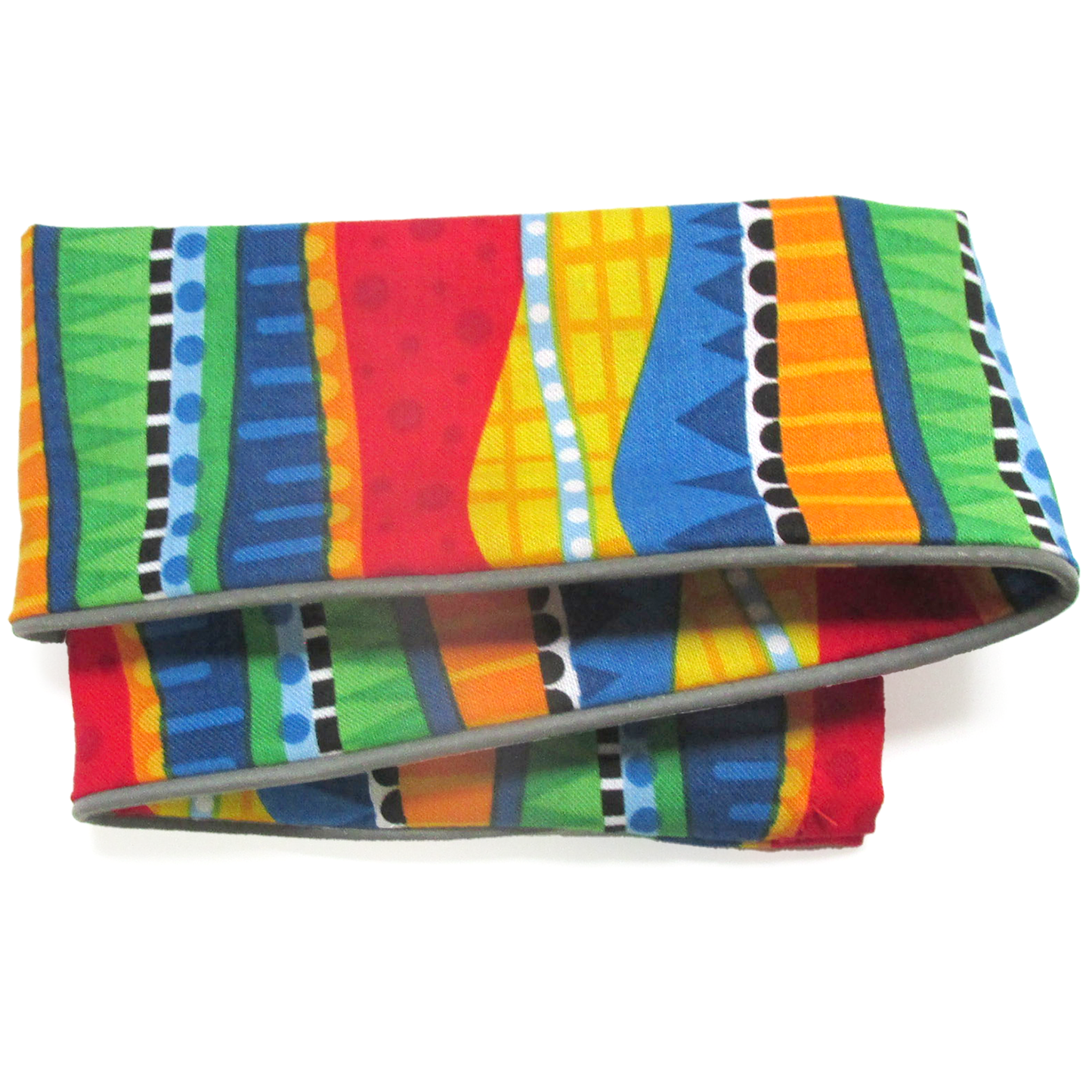 Wavy Stripes Birdsbesafe ® Collar Cover