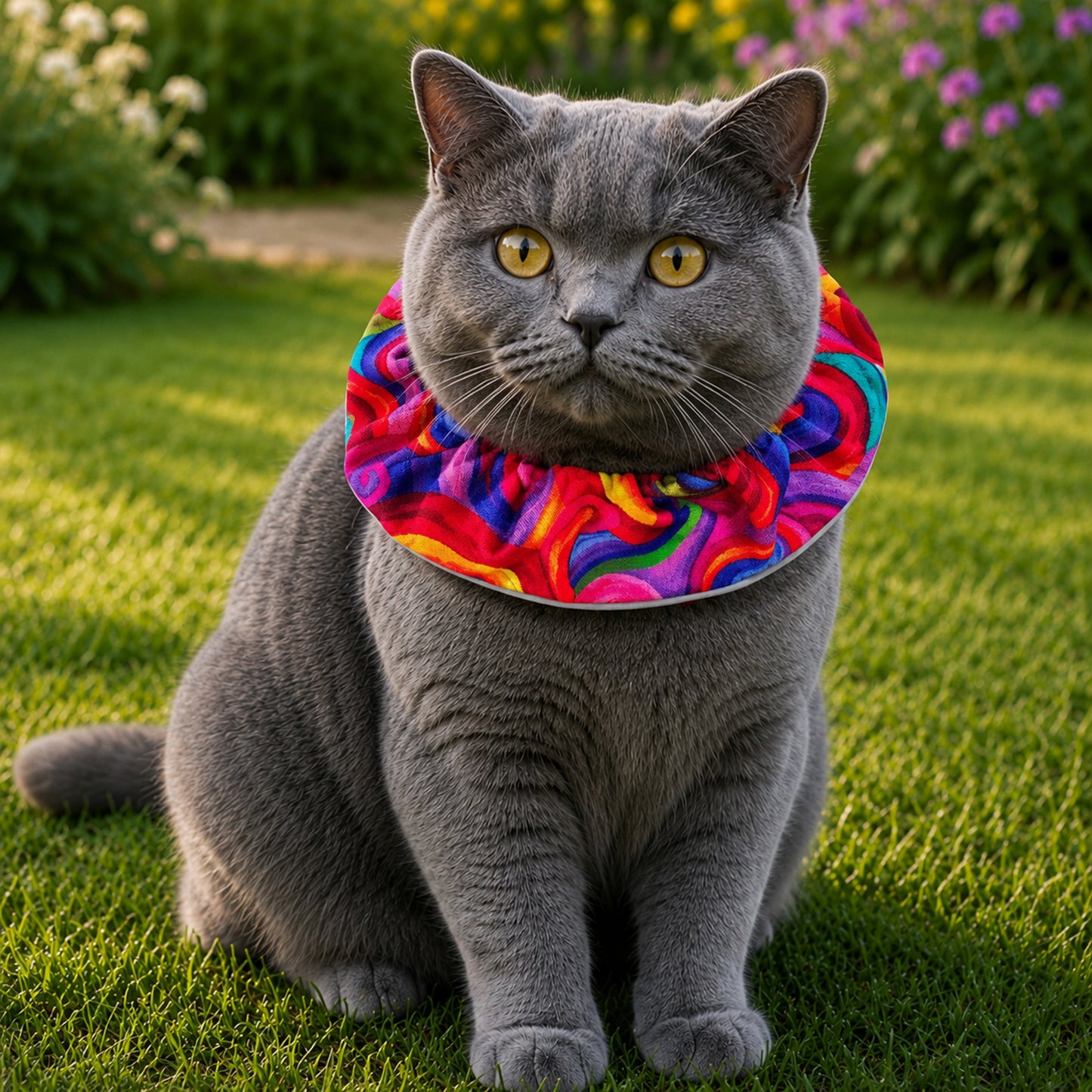Wavy Wayn Birdsbesafe ® Collar Cover